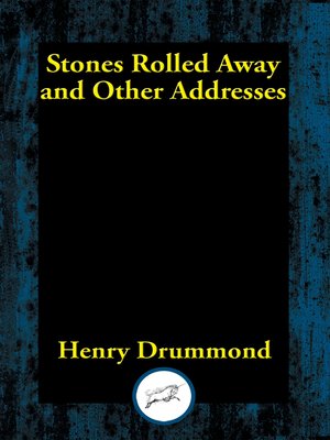 cover image of Stones Rolled Away and Other Addresses